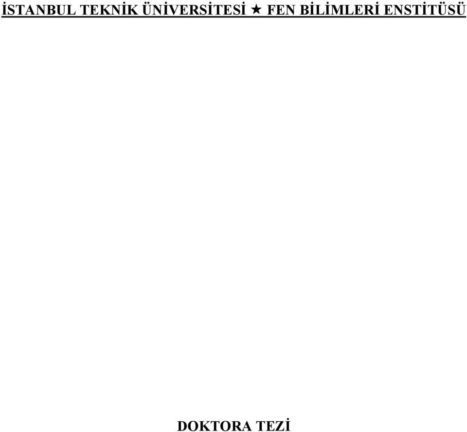 FONKSİYONELLİĞİN ETKİLERİNİN ANALİZİ DOKTORA TEZİ Murat DURUCU Endüstri