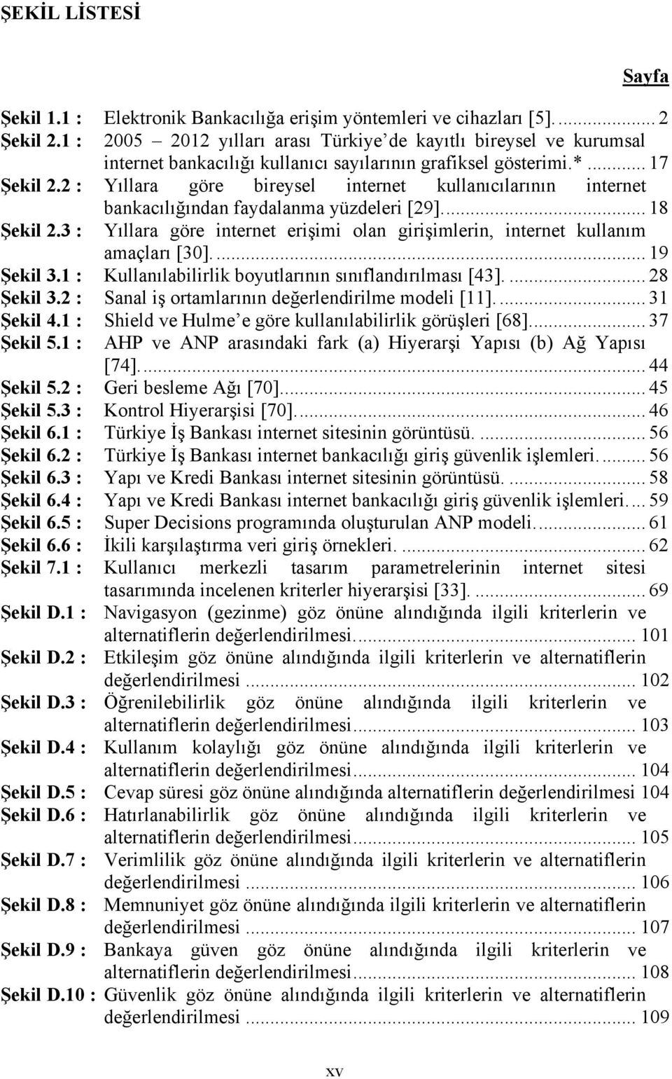 2 : Yıllara göre bireysel internet kullanıcılarının internet bankacılığından faydalanma yüzdeleri [29]... 18 Şekil 2.