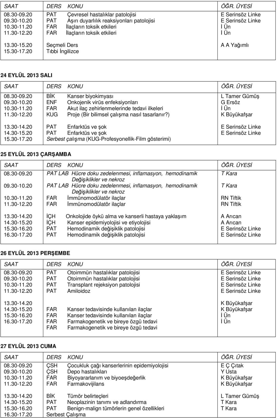 ) L Tamer Gümüş G Ersöz Enfarktüs ve şok Enfarktüs ve şok (-Profesyonellik-Film gösterimi) 25 EYLÜL 2013 ÇARŞAMBA LAB Hücre doku zedelenmesi, inflamasyon, hemodinamik Değişiklikler ve nekroz LAB