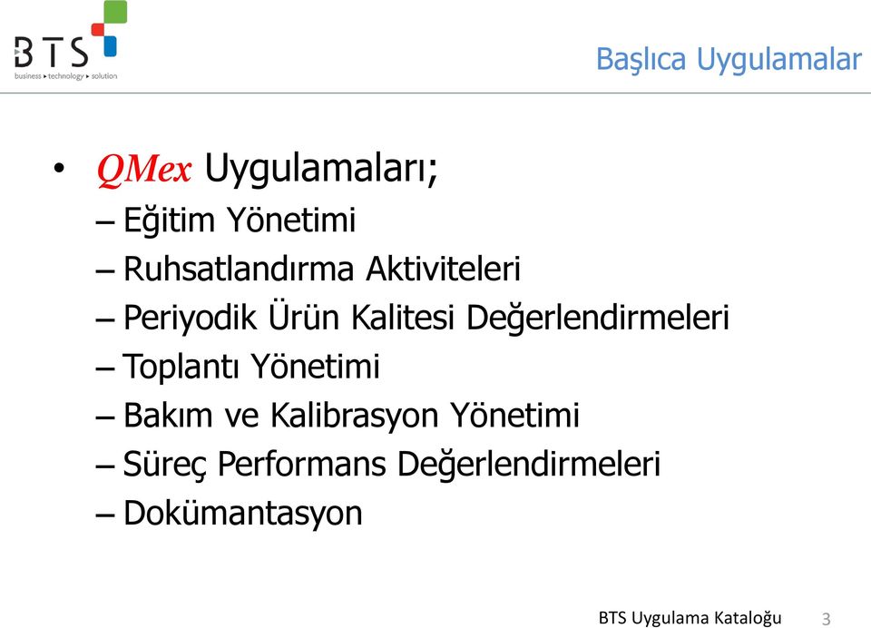 Değerlendirmeleri Toplantı Yönetimi Bakım ve Kalibrasyon