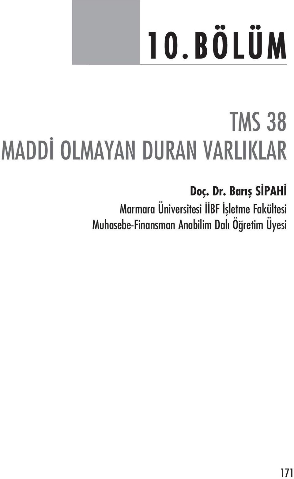 Bar fl S PAH Marmara Üniversitesi BF