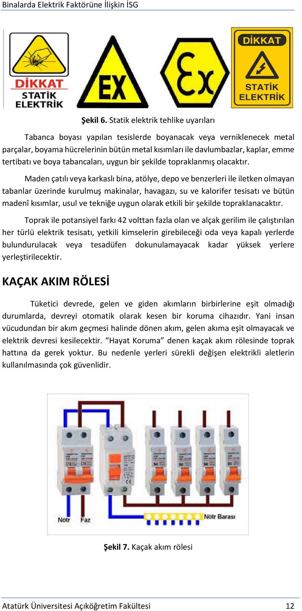 boya tabancaları, uygun bir şekilde topraklanmış olacaktır.