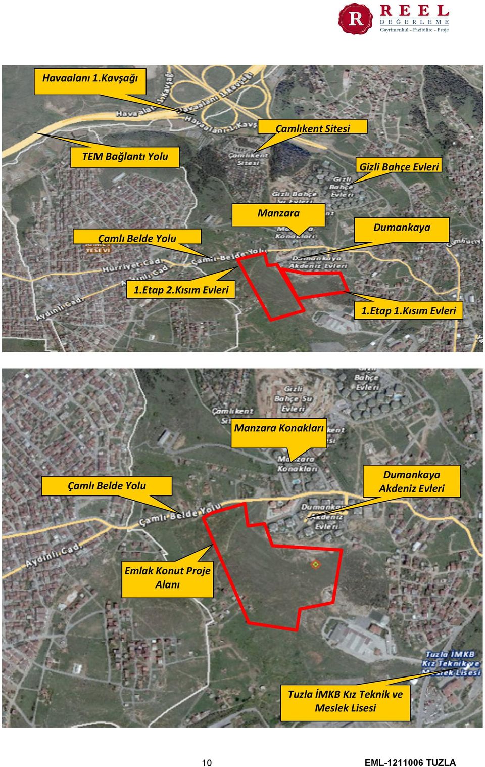 Yolu Manzara Dumankaya 1.Etap 2.Kısım Evleri 1.Etap 1.