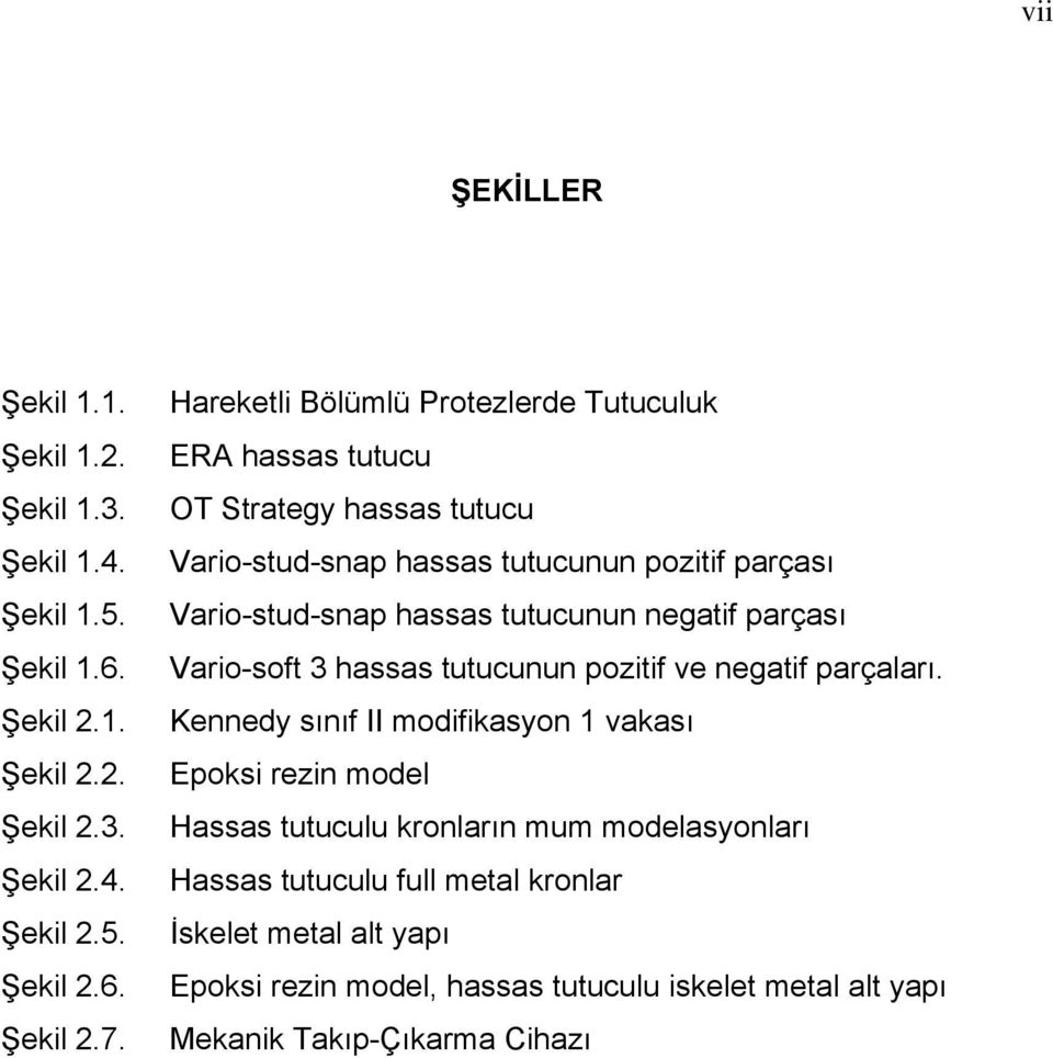 tutucunun negatif parçası Vario-soft 3 hassas tutucunun pozitif ve negatif parçaları.