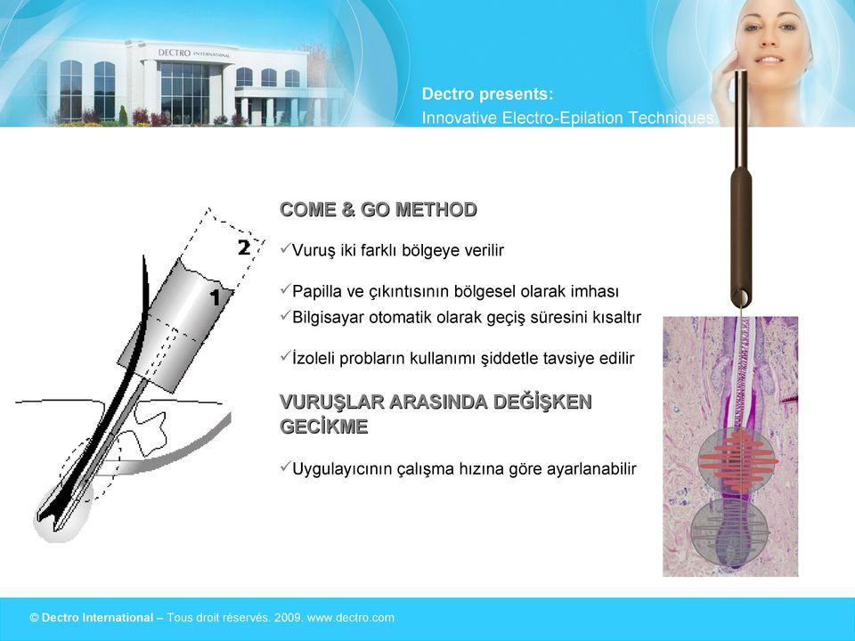 süresini kısaltır İzoleli probların kullanımı şiddetle tavsiye edilir