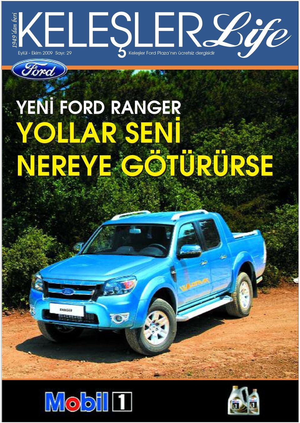 ücretsiz dergisidir YEN FORD