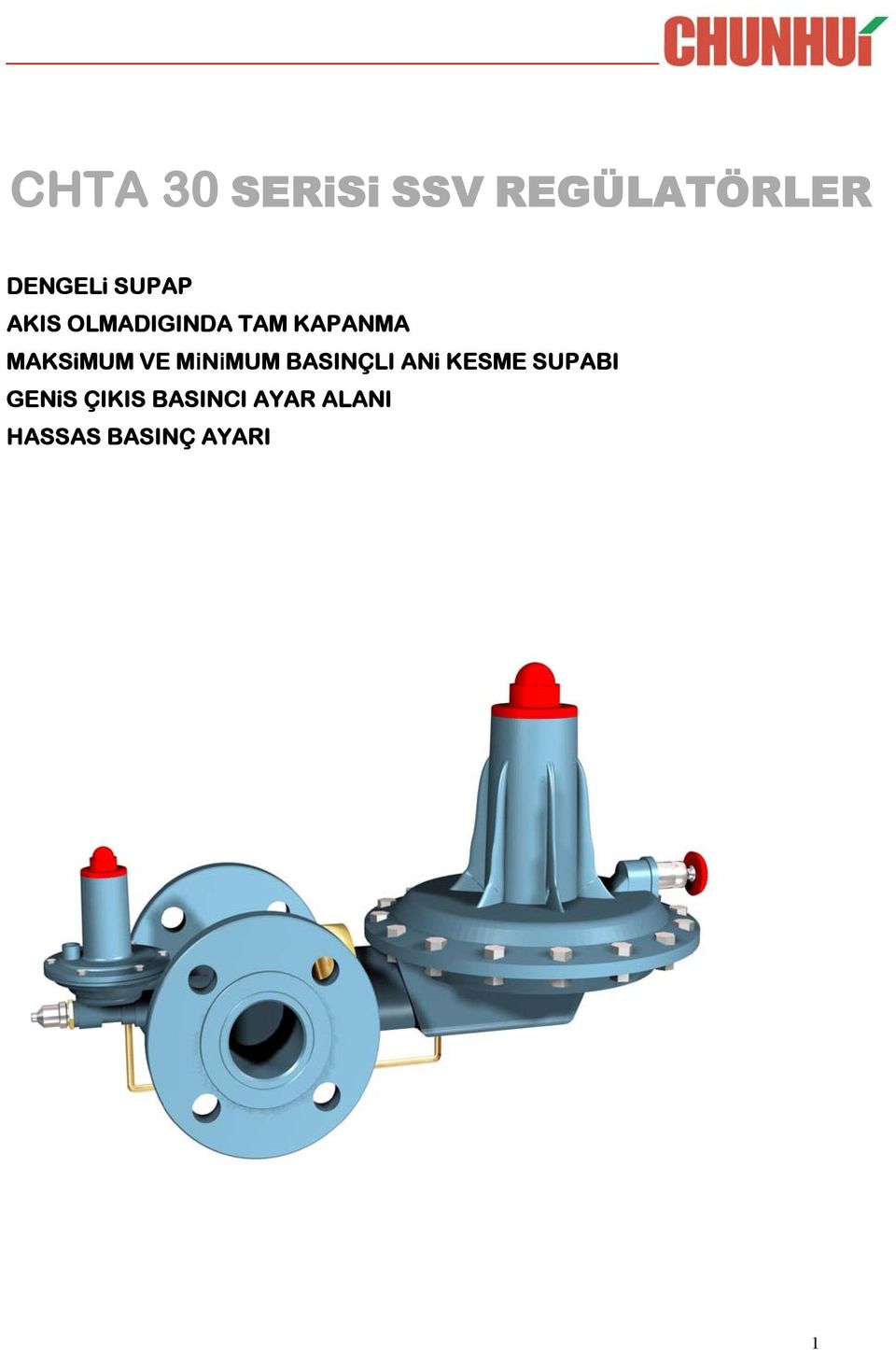 VE MiNiMUM BASINÇLI ANi KESME SUPABI GENiS