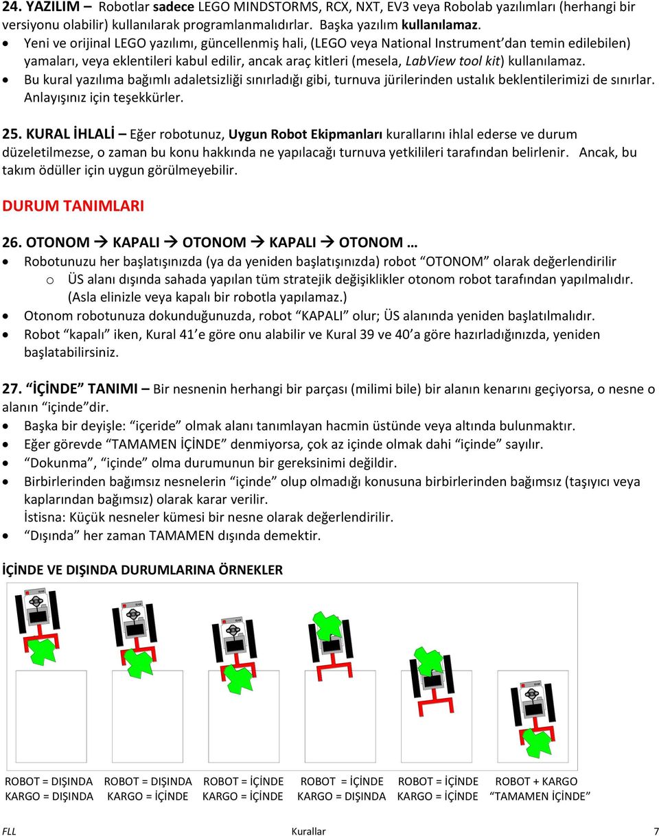 Bu kural yazılı a ağı lı adaletsizliği sı ırladığı gi i, tur uva jürileri de ustalık ekle tileri izi de sı ırlar. A layışı ız içi teşekkürler. 25.