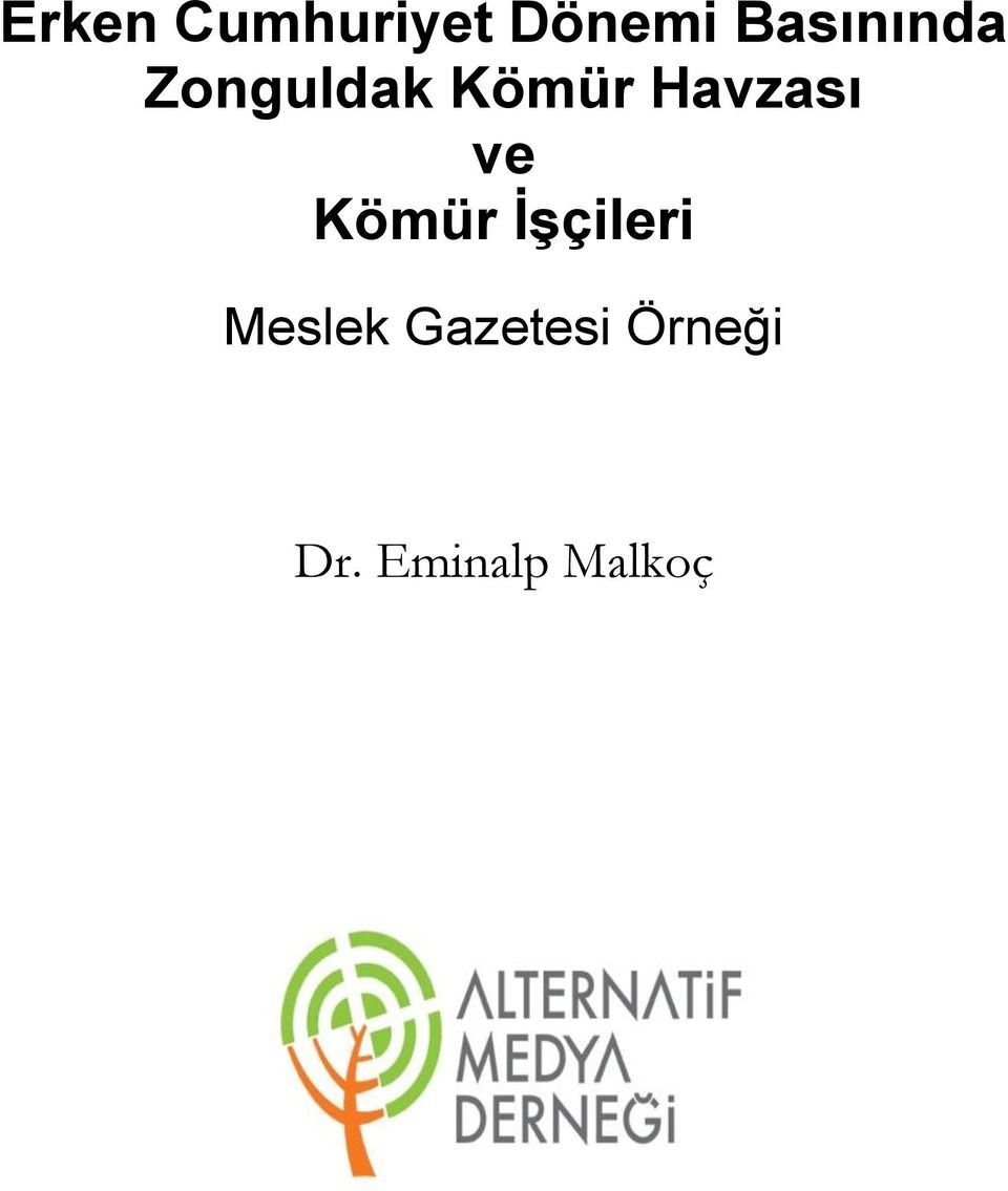 Havzası ve Kömür İşçileri