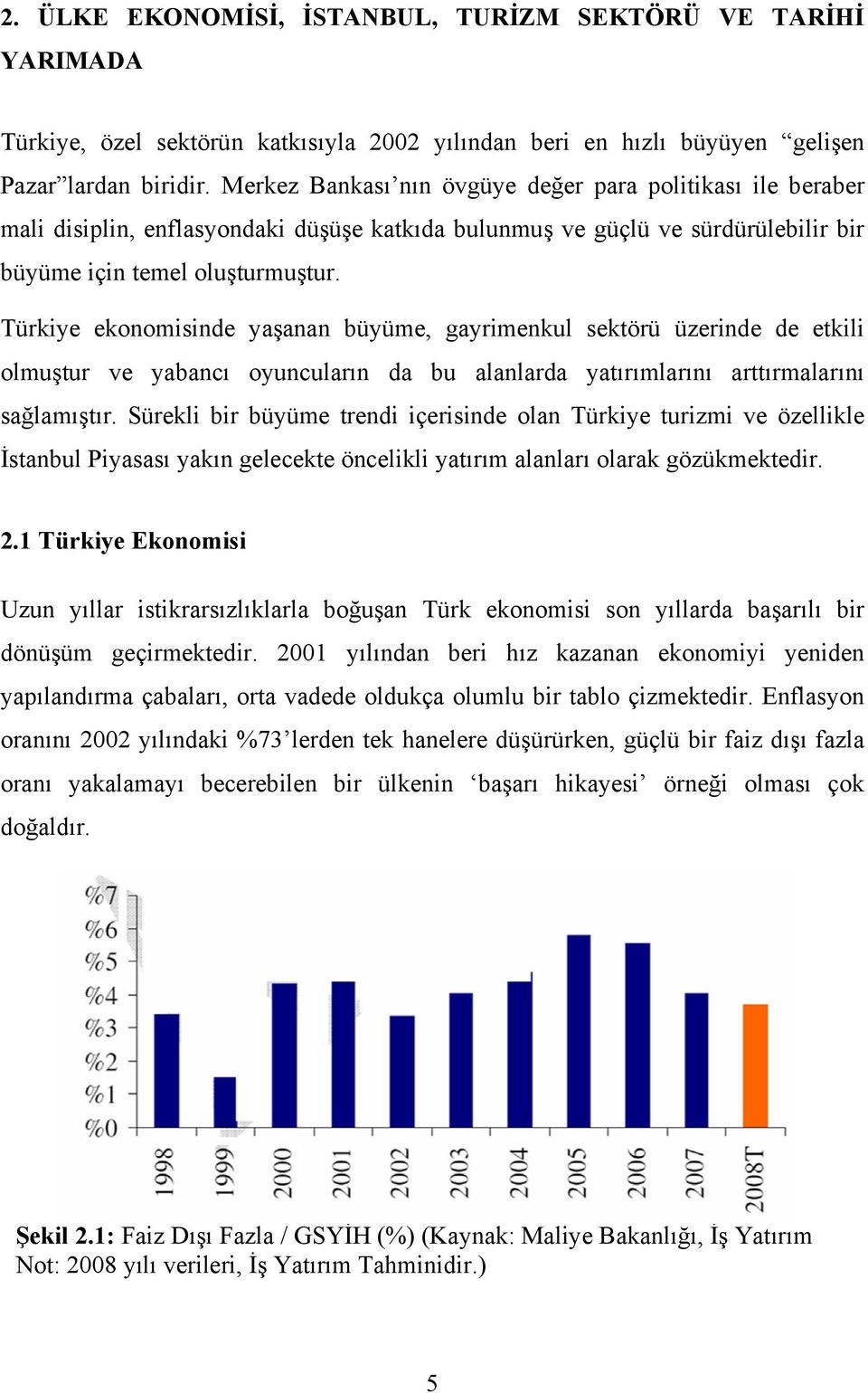 Türkiye ekonomisinde yaşanan büyüme, gayrimenkul sektörü üzerinde de etkili olmuştur ve yabancı oyuncuların da bu alanlarda yatırımlarını arttırmalarını sağlamıştır.