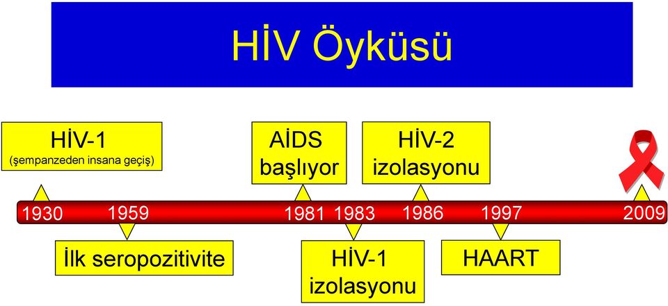 1930 1959 1981 1983 1986 1997 2009 İlk