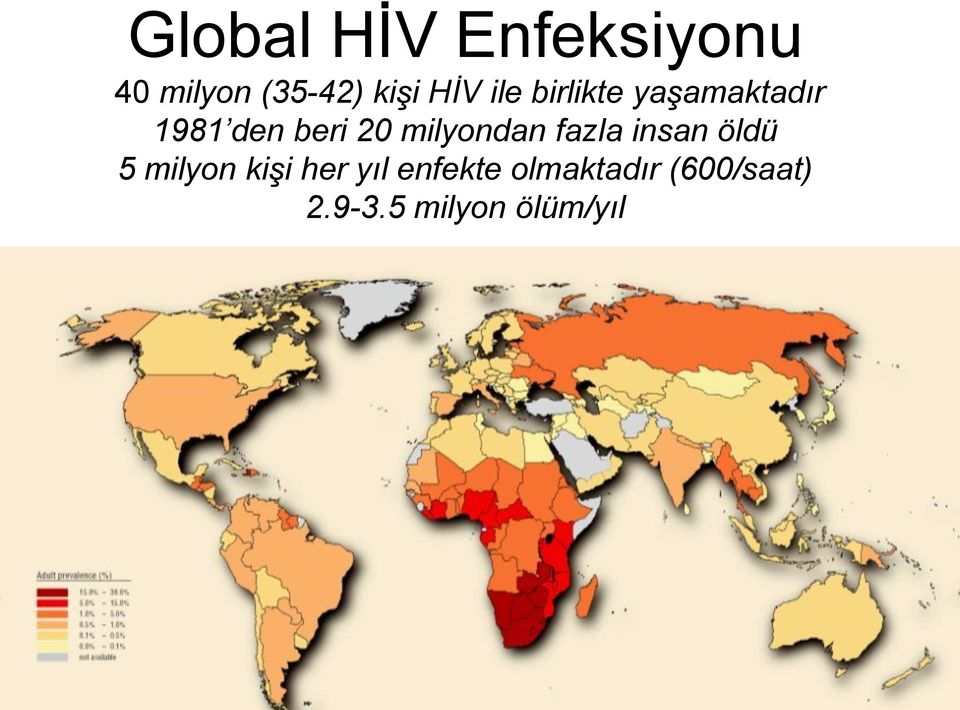 milyondan fazla insan öldü 5 milyon kişi her yıl