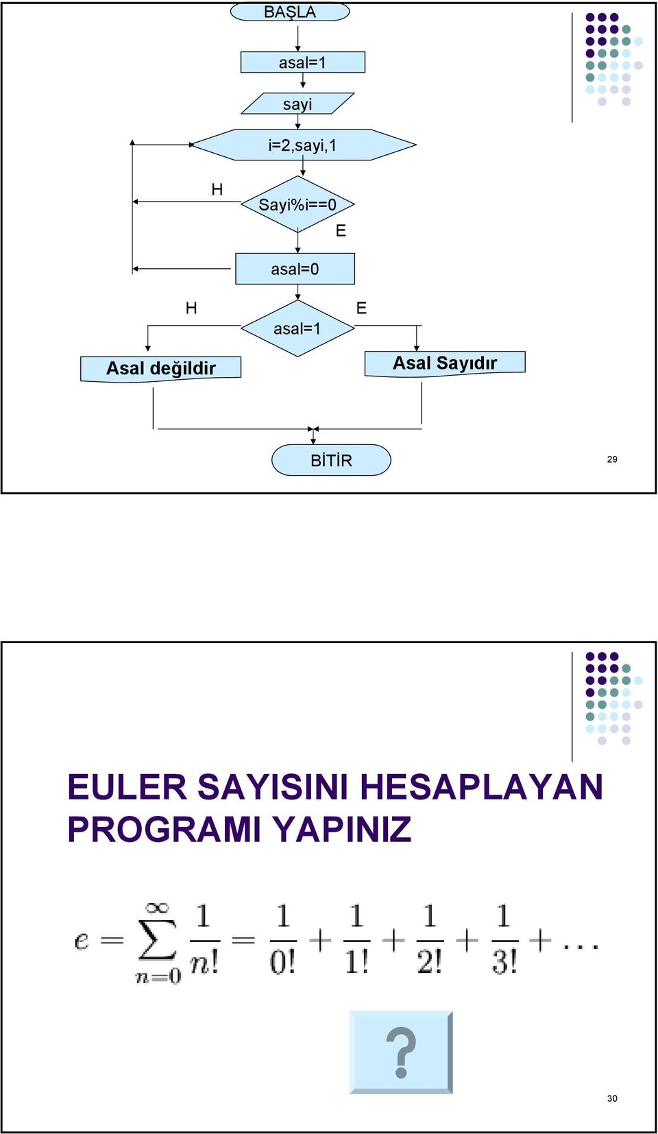 değildir Asal Sayıdır BİTİR 29