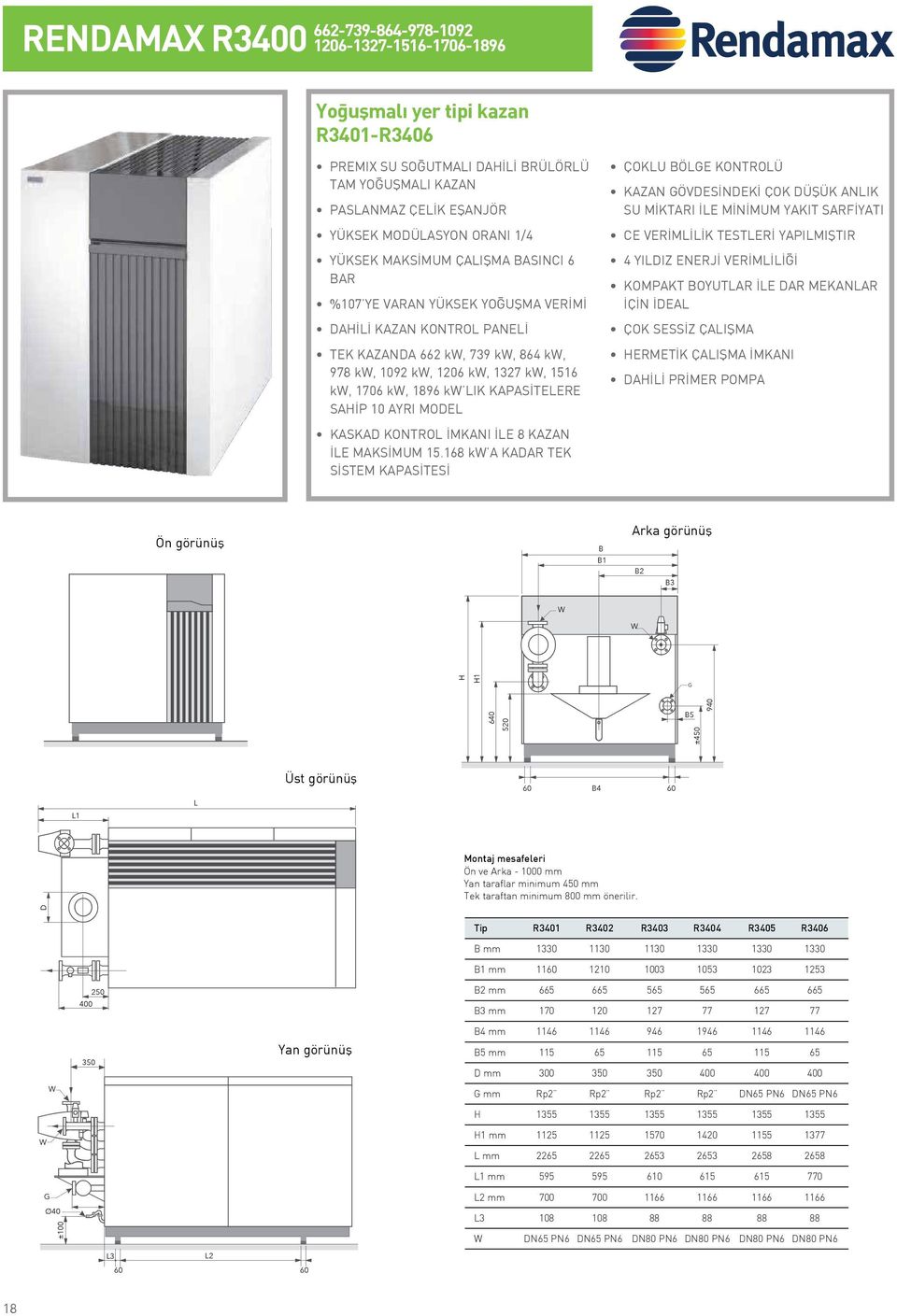 ÇOK DÜŞÜK ANLIK SU MİKTARI İLE MİNİMUM YAKIT SARFİYATI CE VERİMLİLİK TESTLERİ YAPILMIŞTIR YILDIZ ENERJİ VERİMLİLİĞİ KOMPAKT BOYUTLAR İLE DAR MEKANLAR İÇİN İDEAL ÇOK SESSİZ ÇALIŞMA HERMETİK ÇALIŞMA