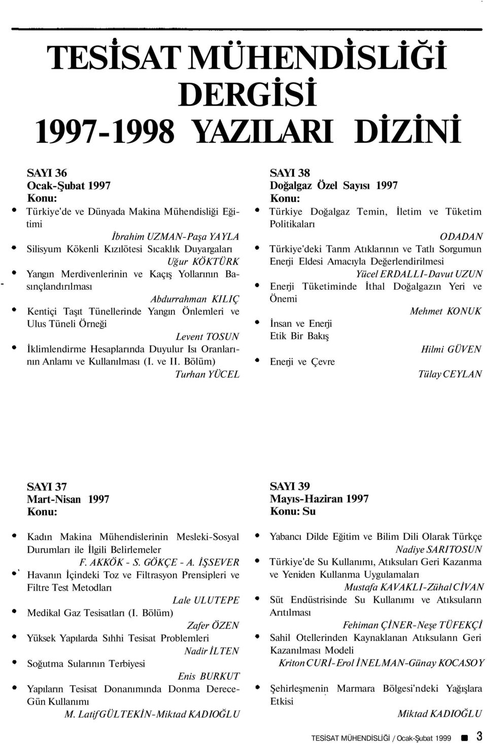 Hesaplarında Duyulur Isı Oranlarının Anlamı ve Kullanılması (I. ve II.