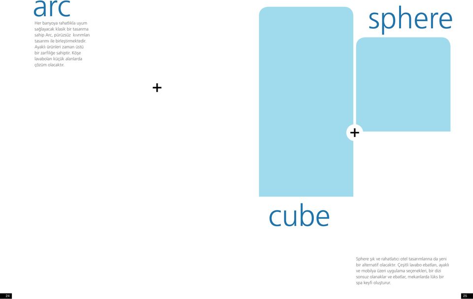 sphere cube Sphere şık ve rahatlatıcı otel tasarımlarına da yeni bir alternatif olacaktır.