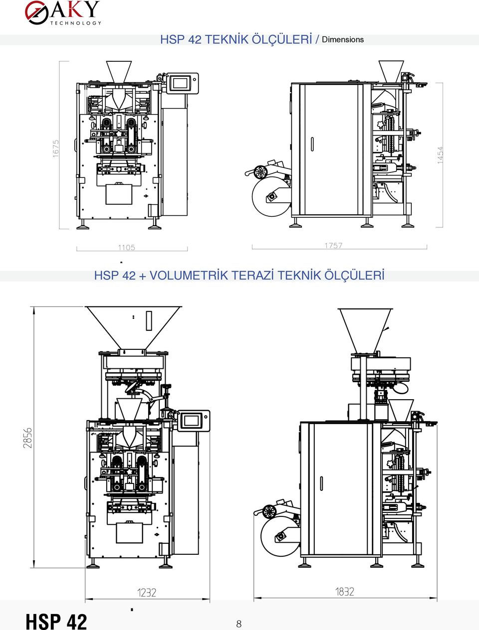 HSP 42 + VOLUMETRİK