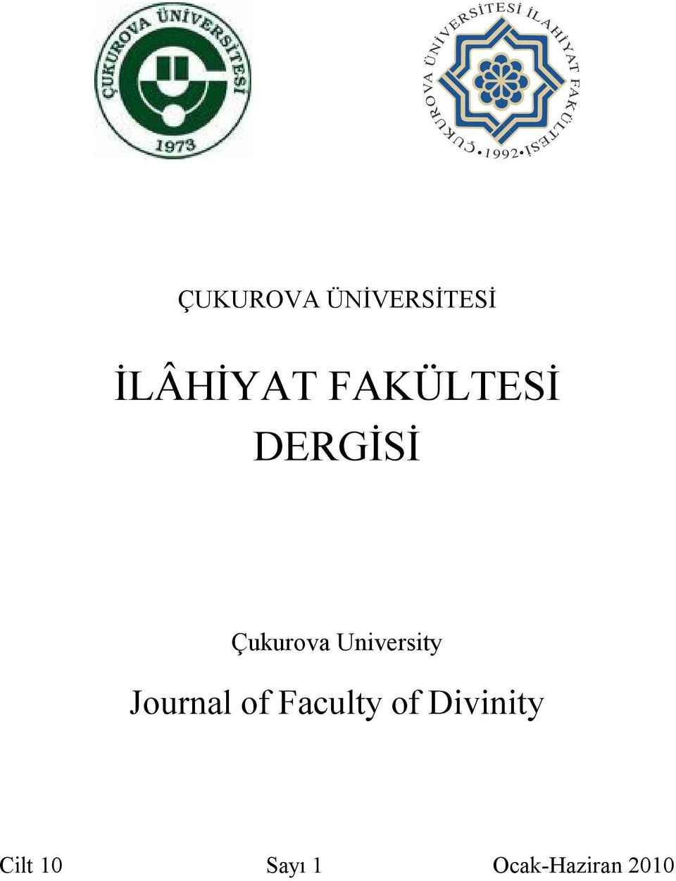 University Journal of Faculty of