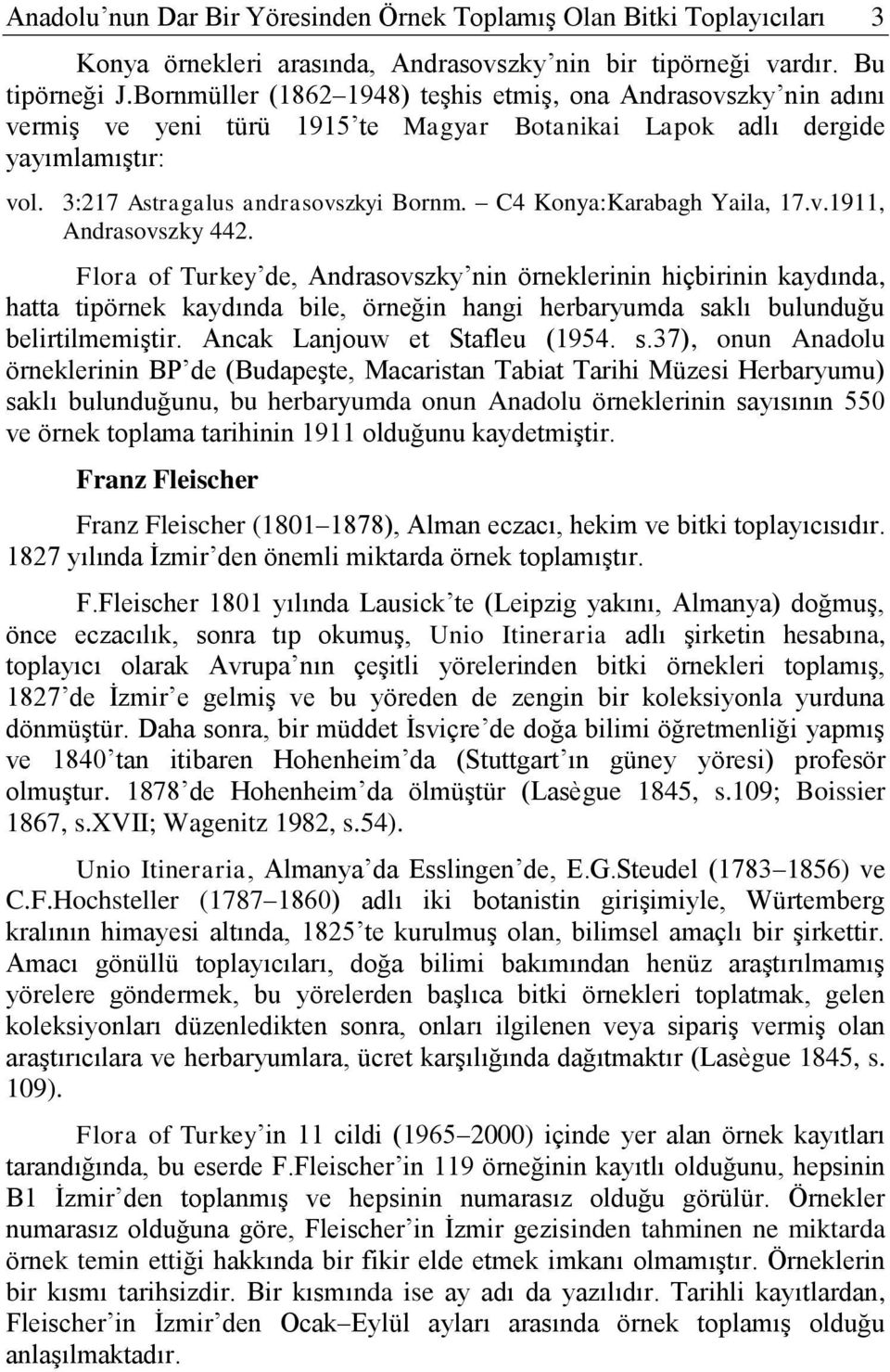 C4 Konya:Karabagh Yaila, 17.v.1911, Andrasovszky 442.
