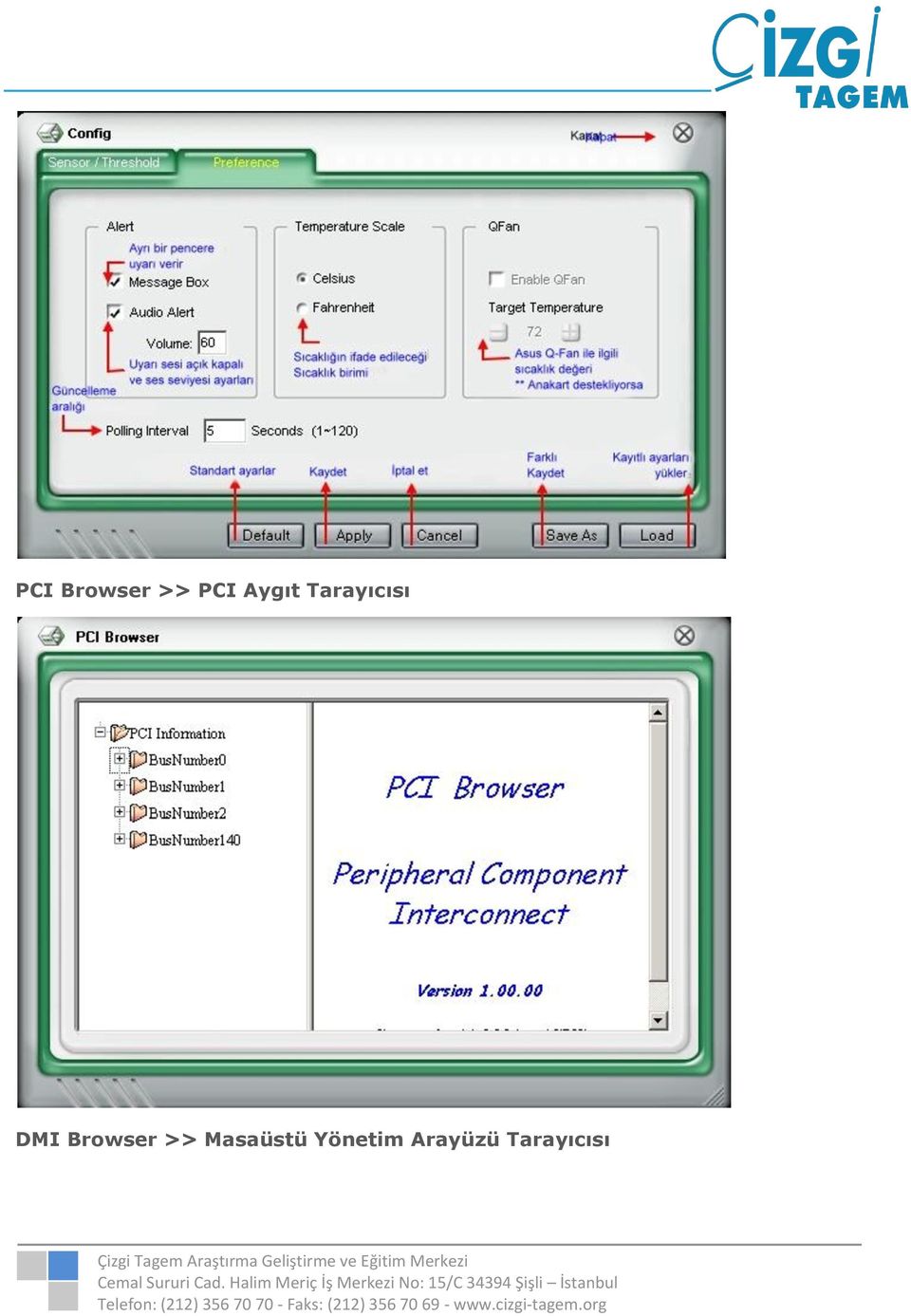 Browser >> Masaüstü