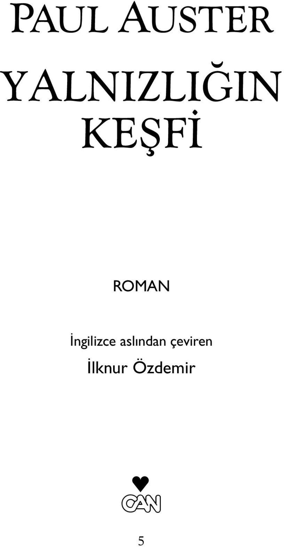 ROMAN İngilizce