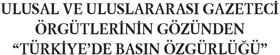 GAZETECİ