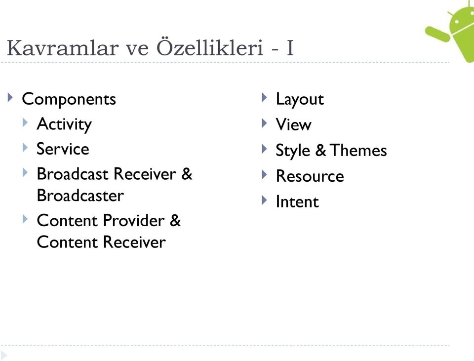 Broadcaster Content Provider & Content