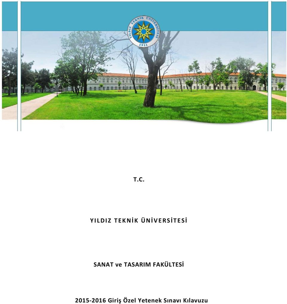 TASARIM FAKÜLTESİ 2015-2016