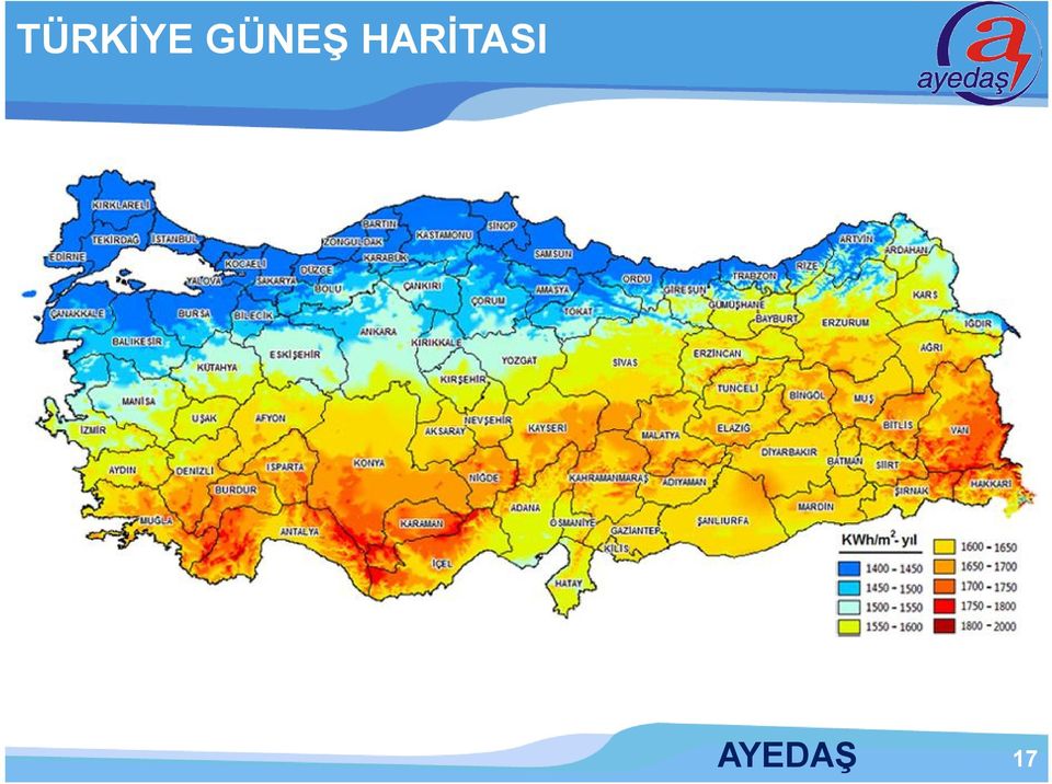 HARİTASI