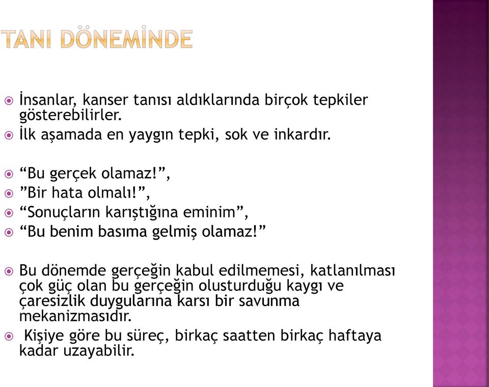 , Sonuçların karıştığına eminim, Bu benim basıma gelmiş olamaz!