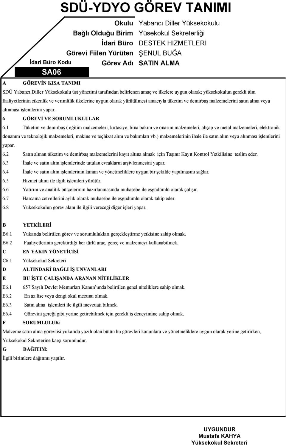 1 Tüketim ve demirbaş ( eğitim malzemeleri, kırtasiye, bina bakım ve onarım malzemeleri, ahşap ve metal malzemeleri, elektronik donanım ve teknolojik malzemeleri, makine ve teçhizat alım ve bakımları