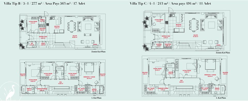 90 m² ŞÖMİNE Zemin Kat Planı Zemin Kat Planı 16.30 m² BALKON 5.60 m² 16.00 m² 12.00 m² HOL 12.50 m² 12.00 m² EBEVEYN Y. ODASI 22.70 m² BALKON 5.60 m² BALKON 5.60 m² 5.