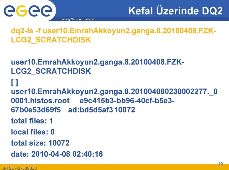 fzk- LCG2_SCRATCHDISK [ ] user10.emrahakkoyun2.ganga.8.201004080230002277._0 0001.histos.