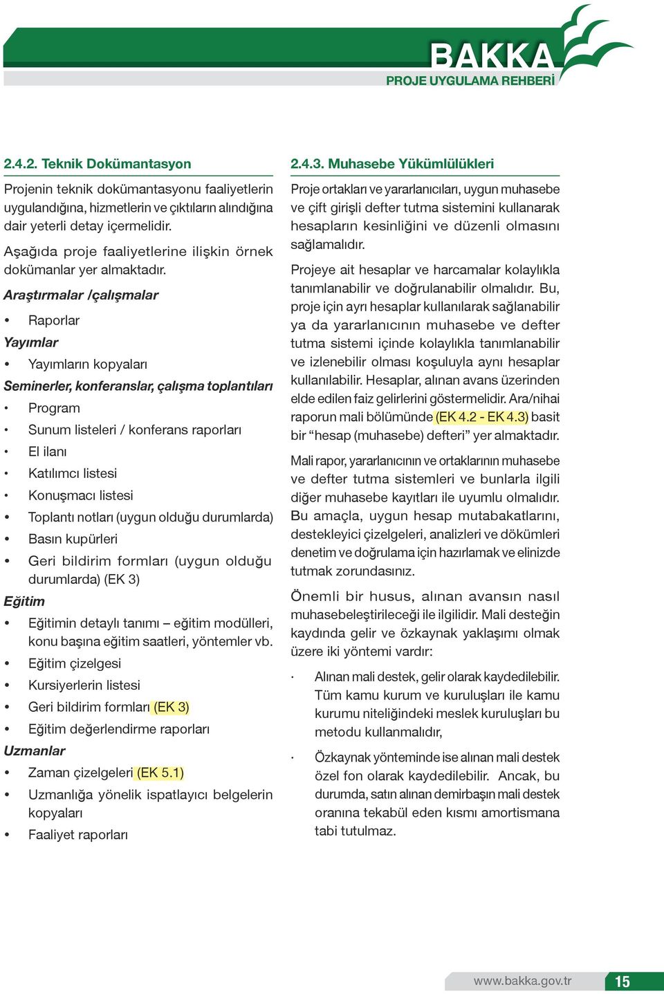 Araştırmalar /çalışmalar Raporlar Yayımlar Yayımların kopyaları Seminerler, konferanslar, çalışma toplantıları Program Sunum listeleri / konferans raporları El ilanı Katılımcı listesi Konuşmacı