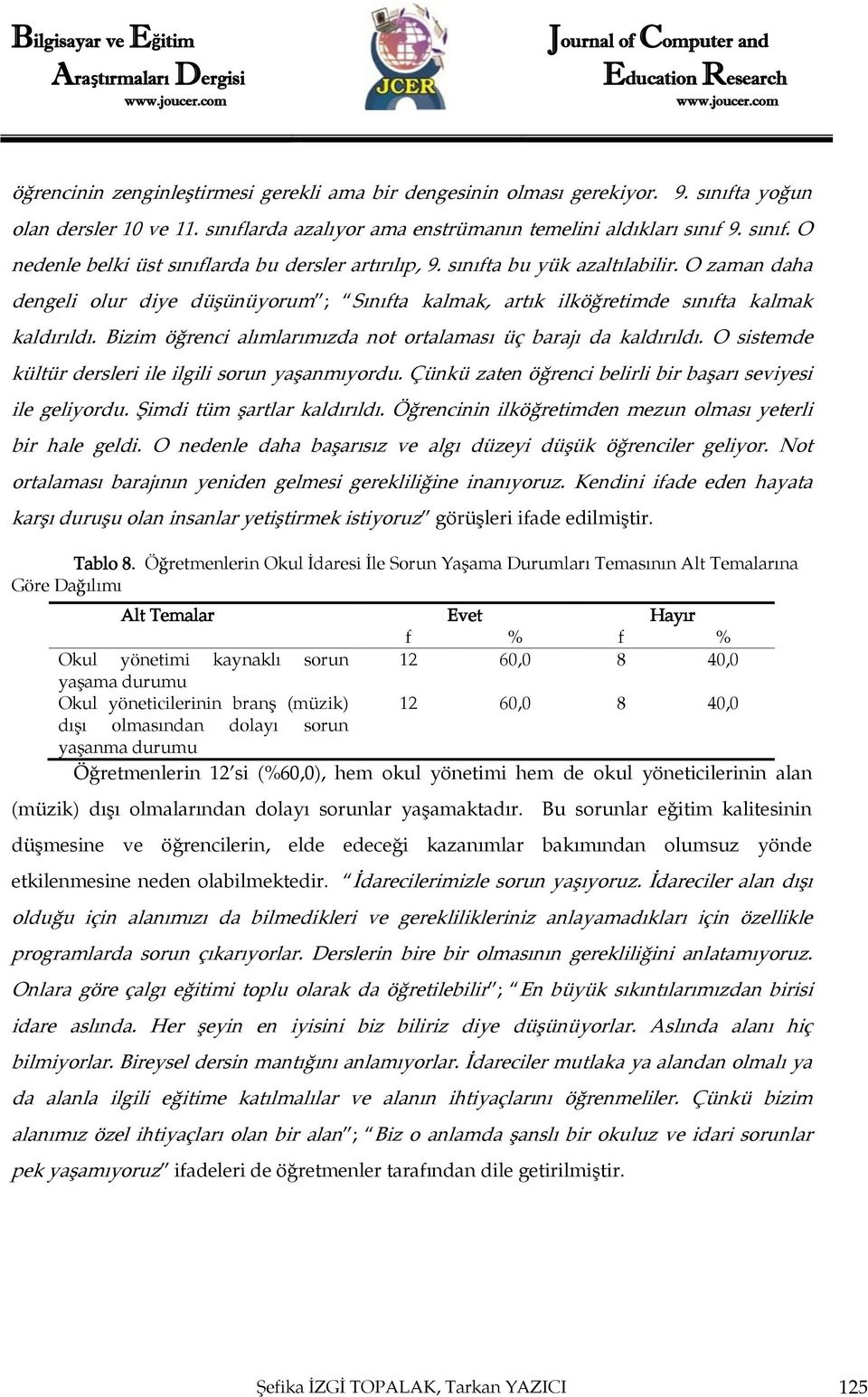 Bizim öğrenci alımlarımızda not ortalaması üç barajı da kaldırıldı. O sistemde kültür dersleri ile ilgili sorun yaşanmıyordu. Çünkü zaten öğrenci belirli bir başarı seviyesi ile geliyordu.