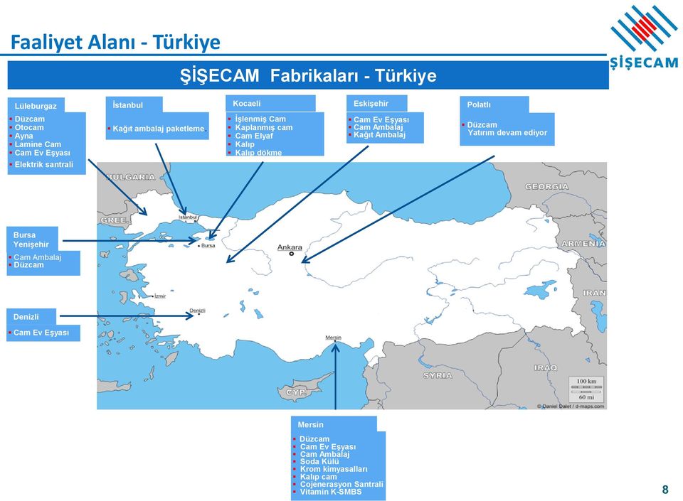 İşlenmiş Cam Kaplanmış cam Cam Elyaf Kalıp Kalıp dökme Cam Ev Eşyası Cam Ambalaj Kağıt Ambalaj Düzcam Yatırım devam