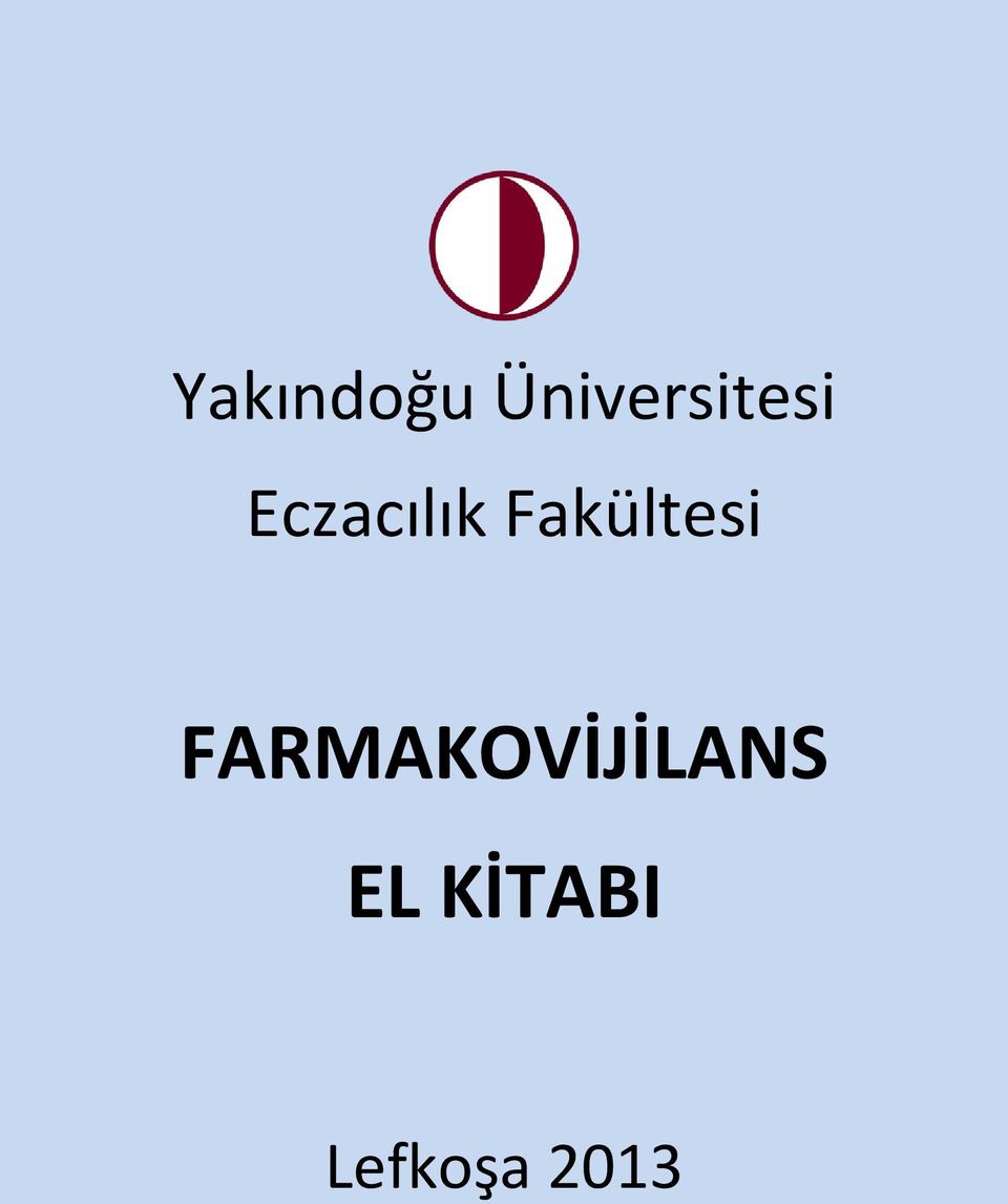 Eczacılık Fakültesi