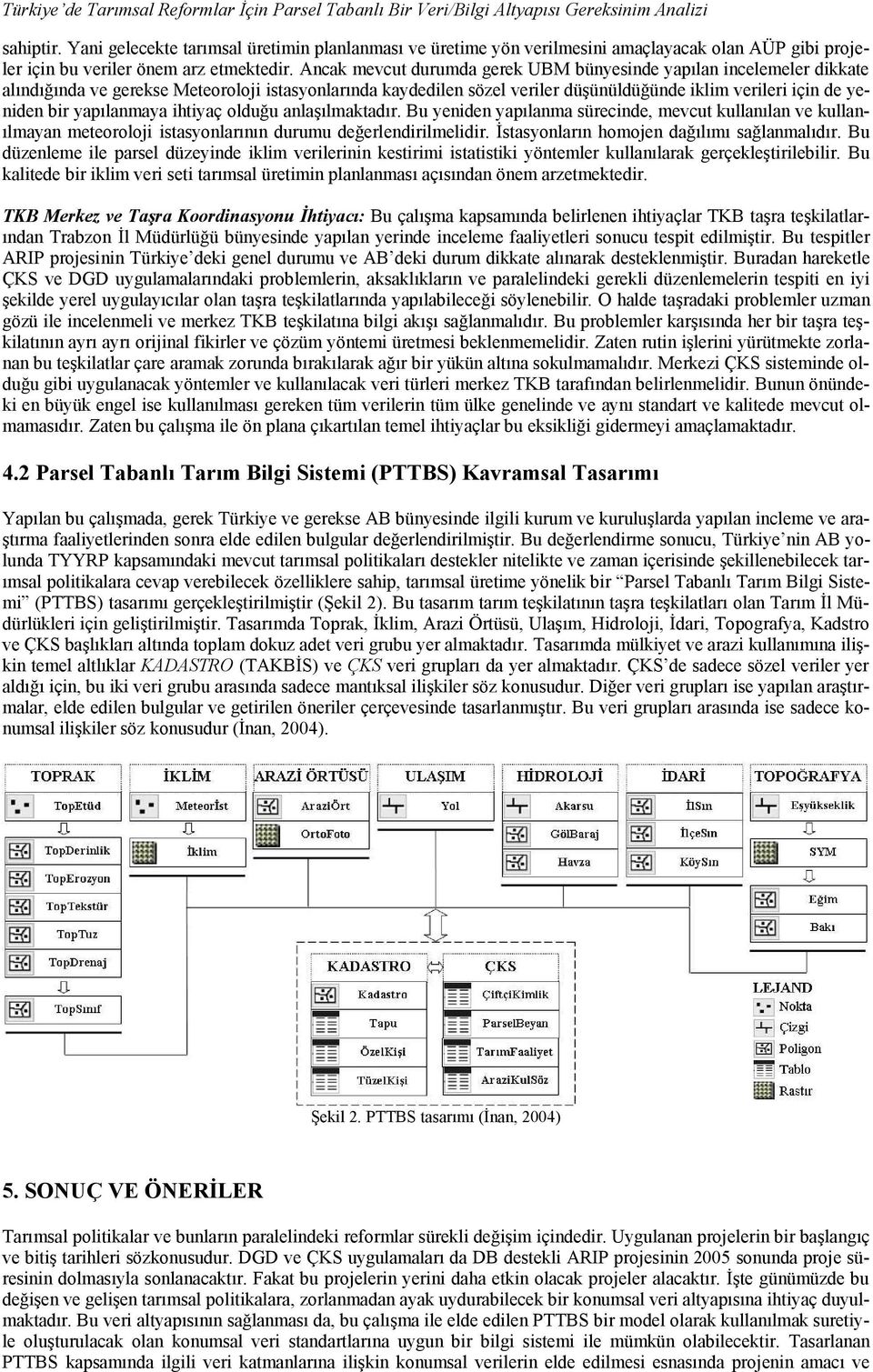 Ancak mevcut durumda gerek UBM bünyesinde yapılan incelemeler dikkate alındığında ve gerekse Meteoroloji istasyonlarında kaydedilen sözel veriler düşünüldüğünde iklim verileri için de yeniden bir