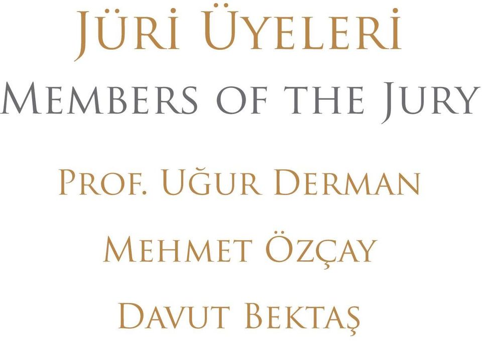 Jury Prof.