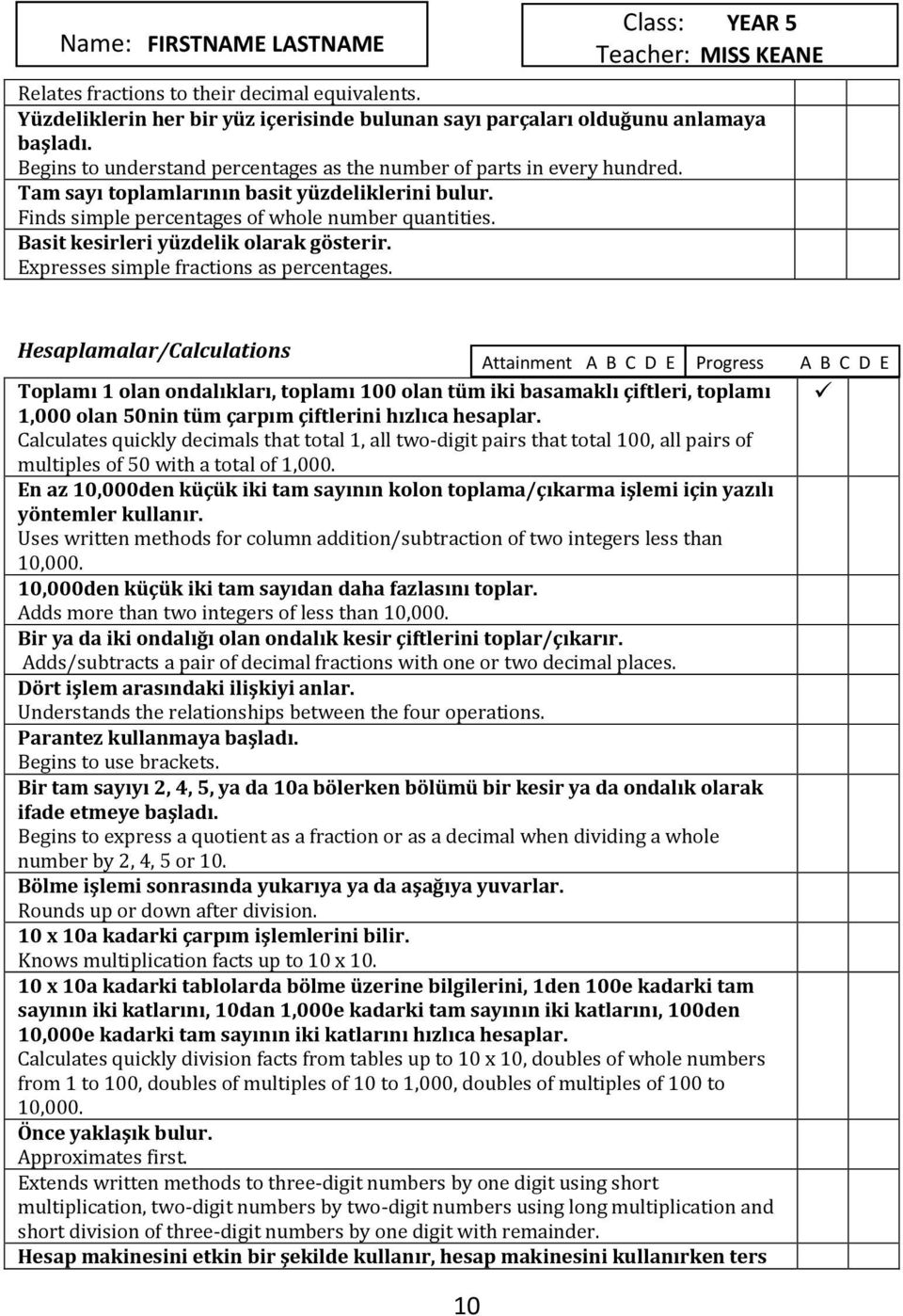 Basit kesirleri yüzdelik olarak gösterir. Expresses simple fractions as percentages.