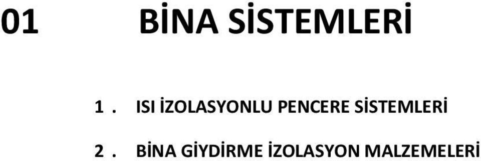 SİSTEMLERİ 2.