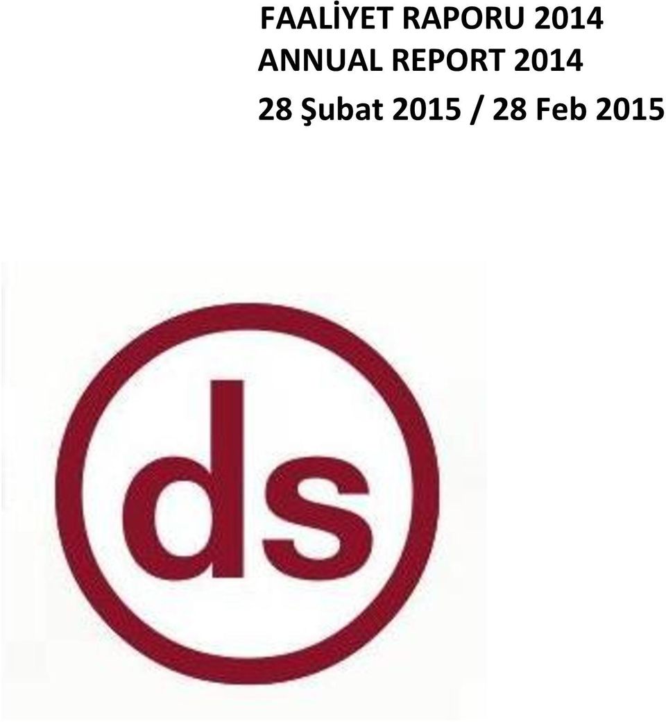 REPORT 2014 28