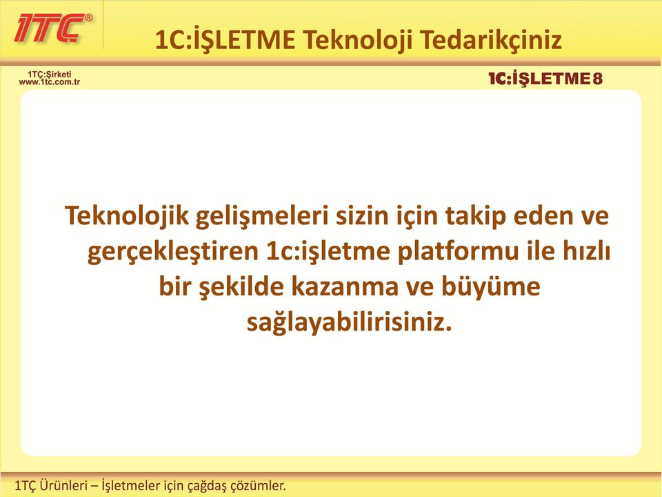 gerçekleştiren 1c:işletme platformu ile