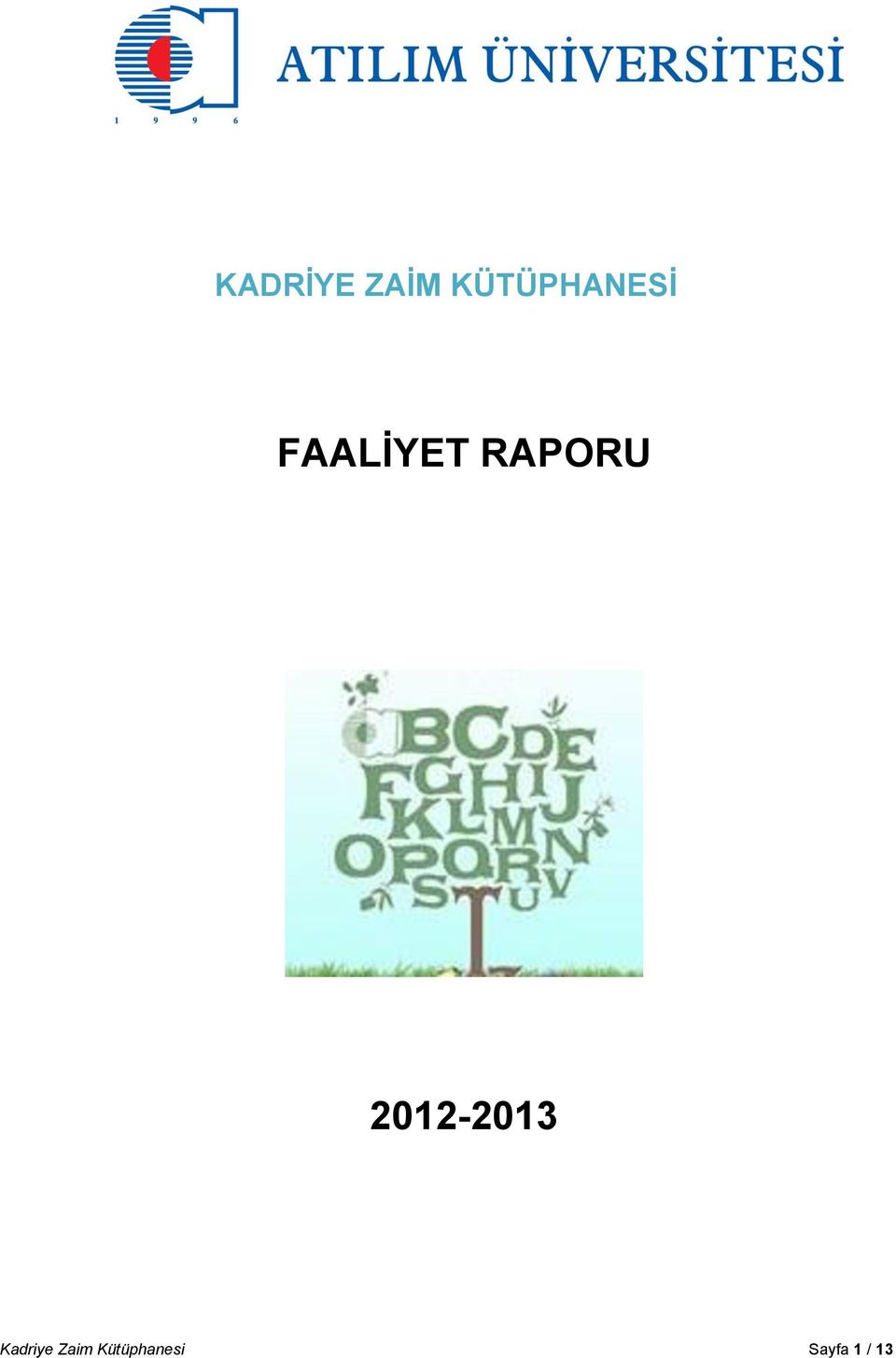 RAPORU 2012-2013