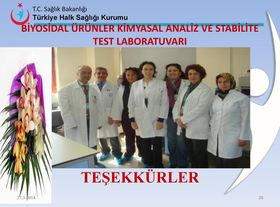 STABİLİTE TEST