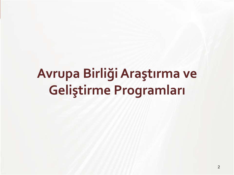 Araştırma ve