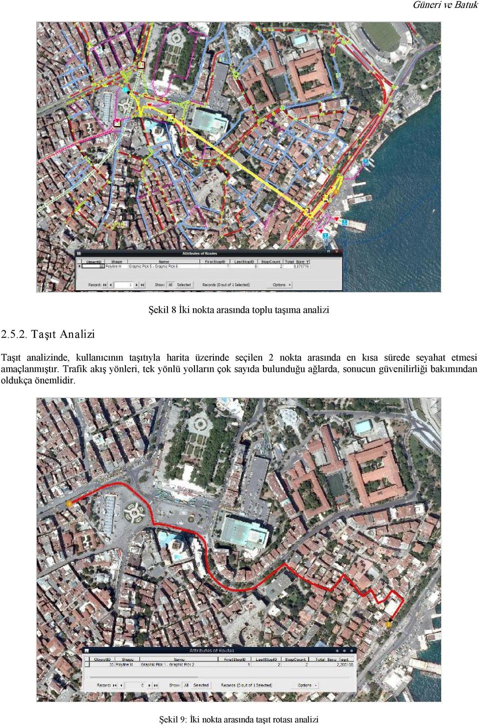 arasında en kısa sürede seyahat etmesi amaçlanmıştır.