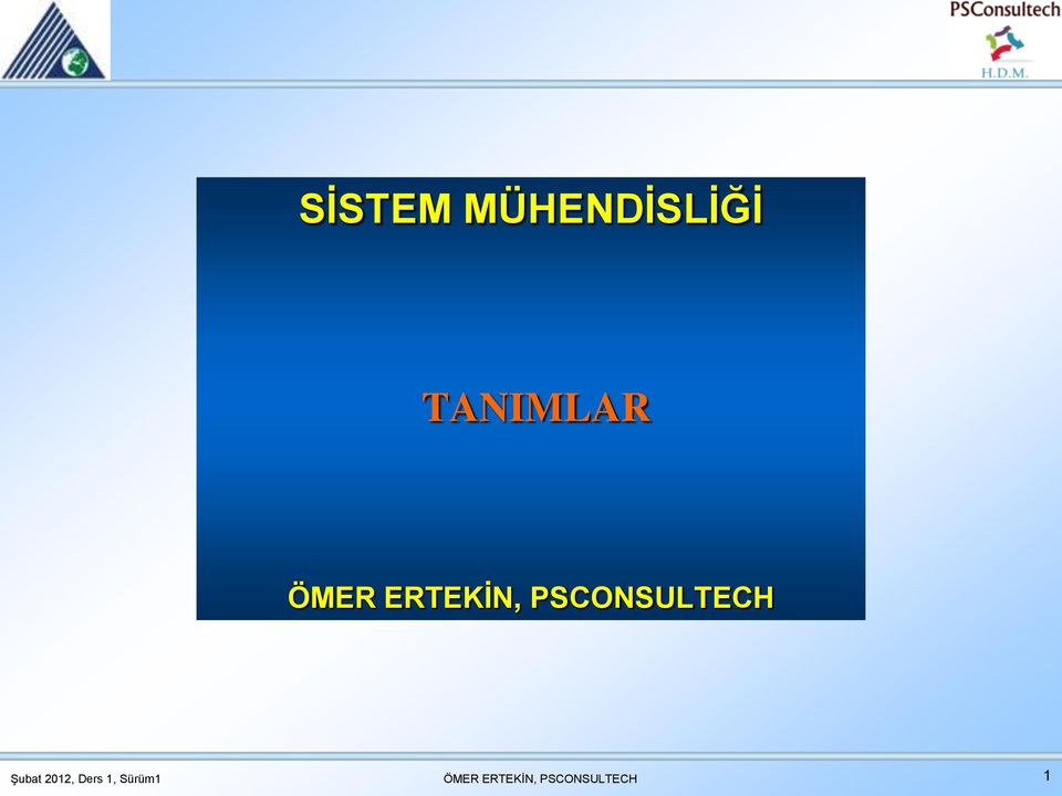 TANIMLAR ÖMER