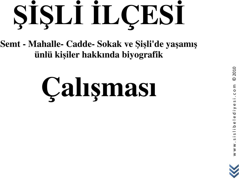 Şişli'de yaşamış ünlü