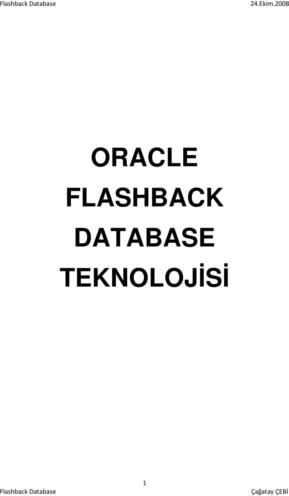 DATABASE